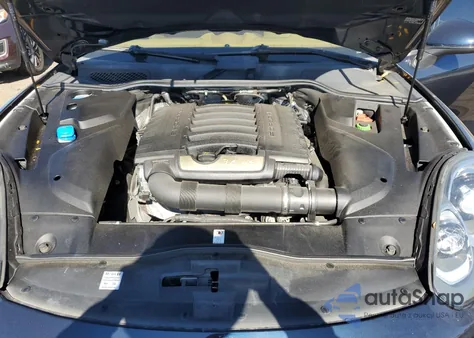 2017 Porsche Cayenne from USA, damaged, VIN WP1AA2A29HKA89580